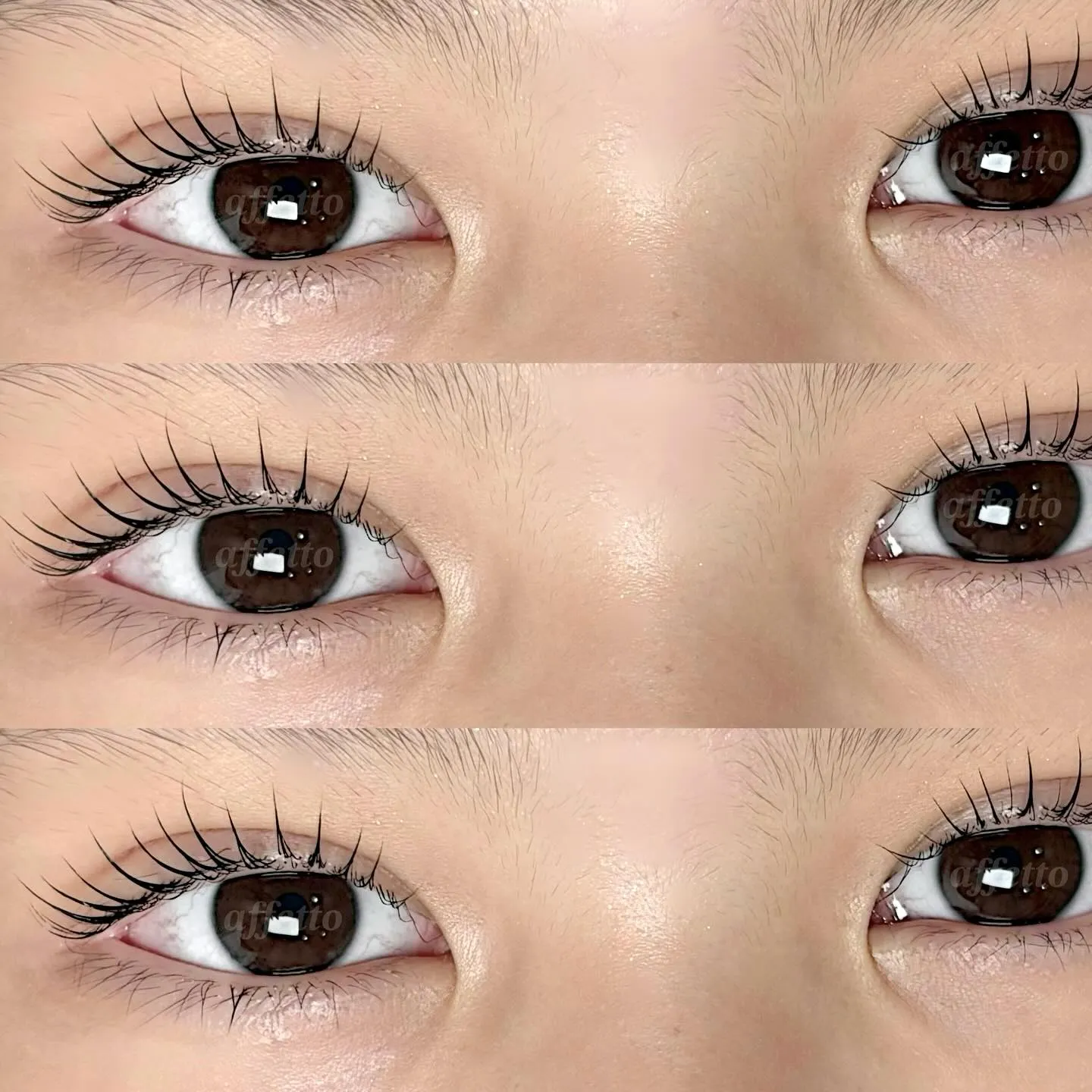 【大阪/心斎橋】最年少のお客様♪まつ毛パーマ