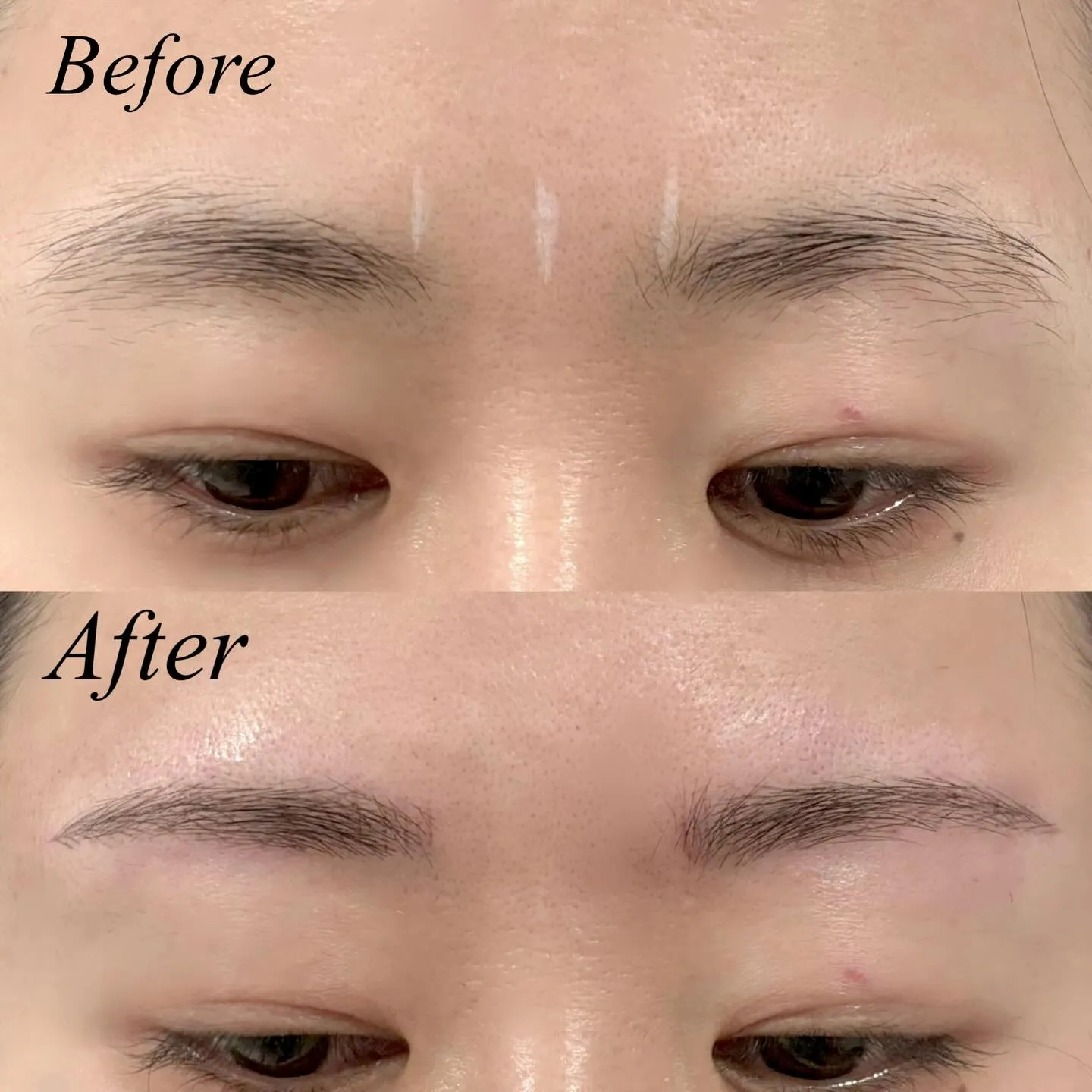 【大阪/心斎橋】骨格に合わせて似合わせアイブロウスタイリング🌿