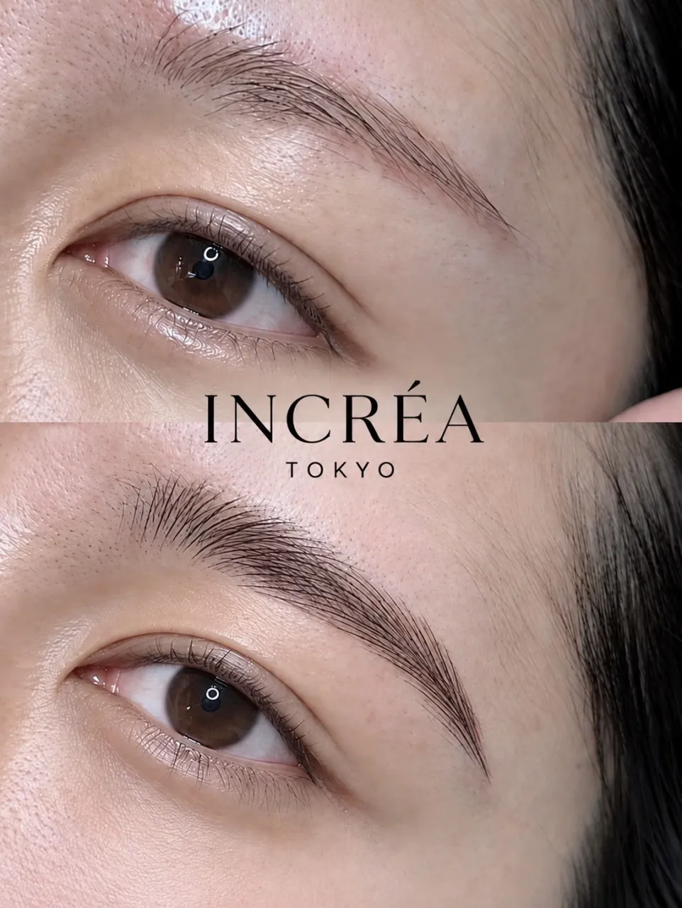 INCRÉA-ｲﾝｸﾚｱ- 消えない眉毛🌿