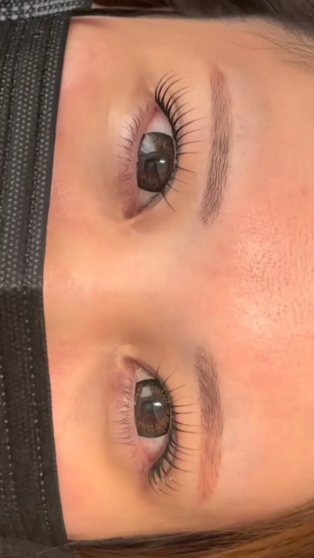 【大阪/心斎橋】骨格に合わせた似合わせまつ毛パーマ🌿